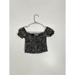 francescas printed top